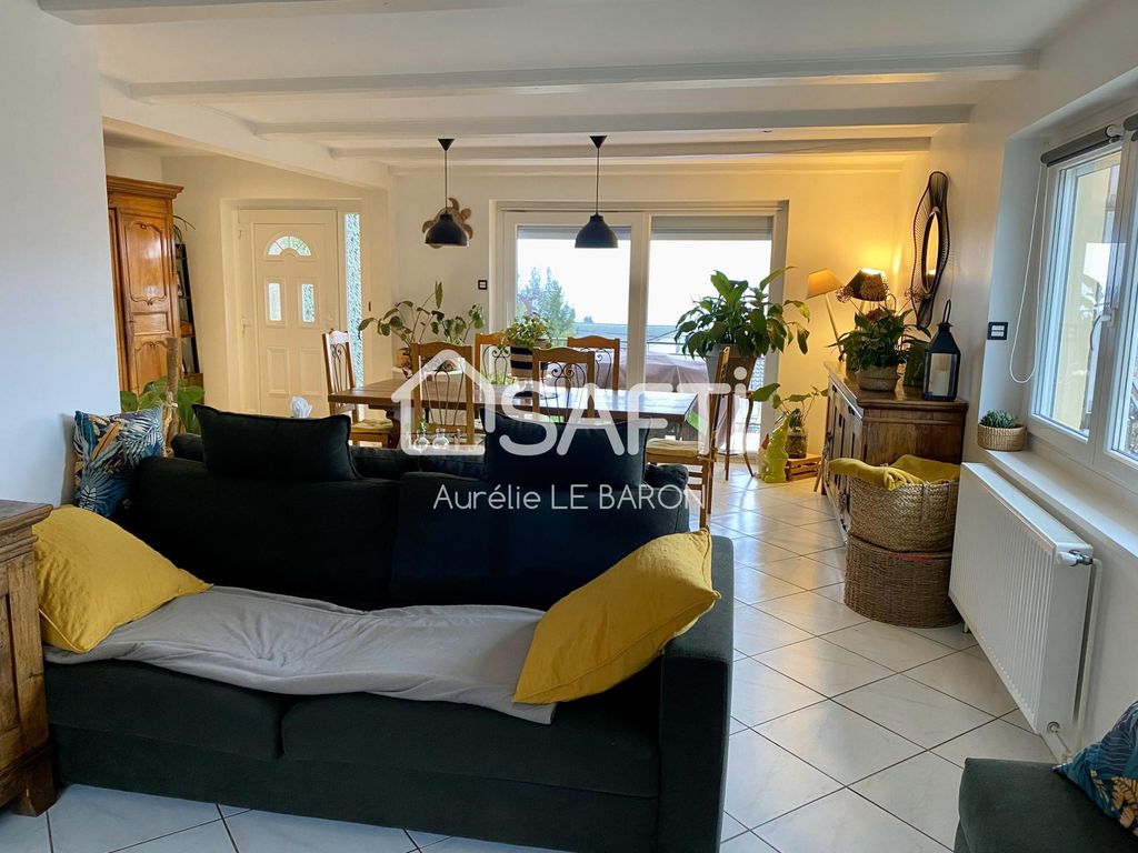 Achat maison à vendre 5 chambres 149 m² - Norroy-lès-Pont-à-Mousson