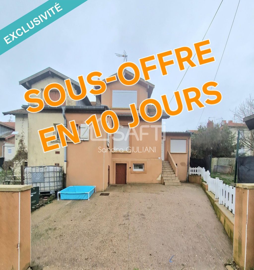 Achat maison à vendre 2 chambres 85 m² - Bouligny