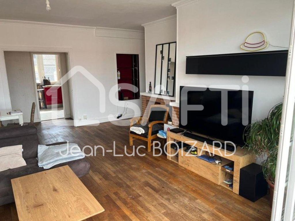 Achat appartement à vendre 6 pièces 103 m² - Lisieux