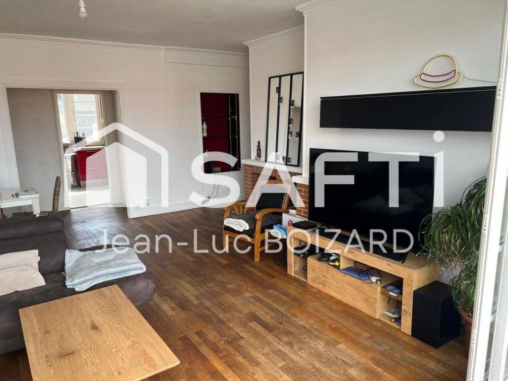 Achat appartement à vendre 6 pièces 103 m² - Lisieux