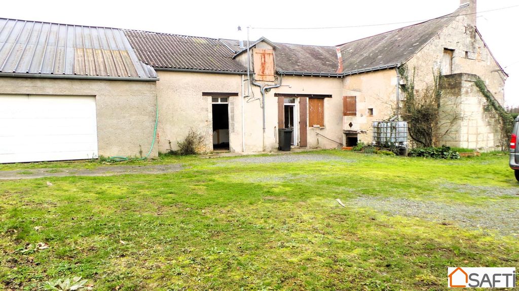 Achat maison à vendre 3 chambres 112 m² - Brèches