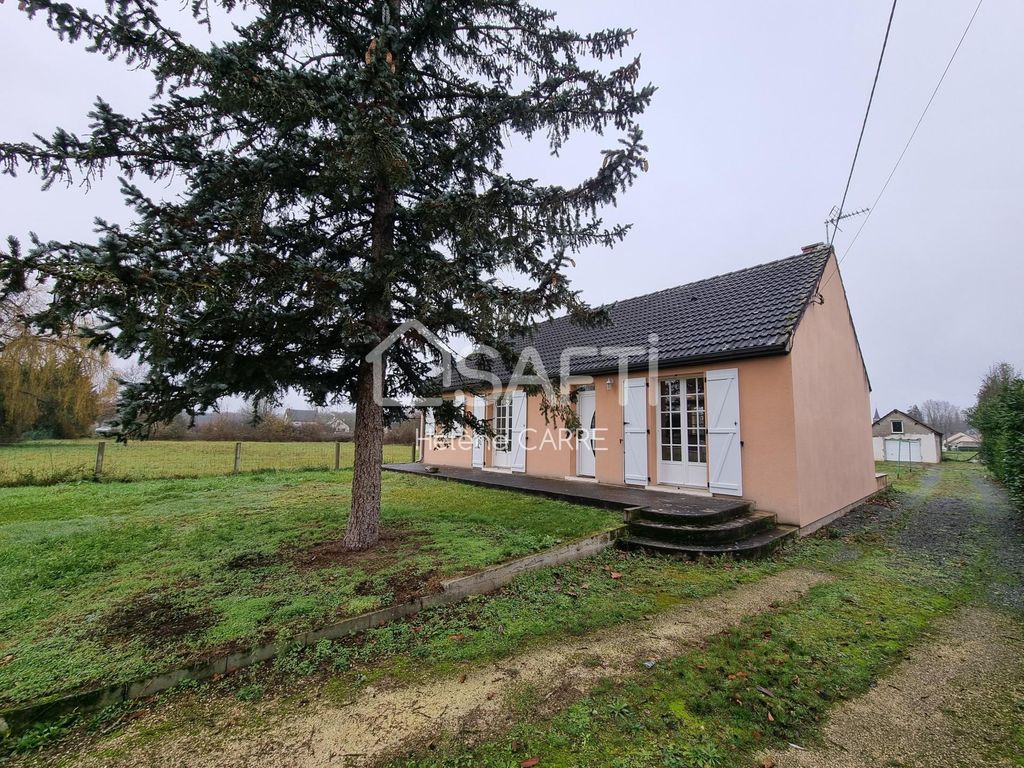 Achat maison à vendre 3 chambres 85 m² - Vignoux-sur-Barangeon