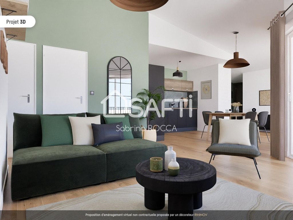 Achat appartement à vendre 3 pièces 65 m² - Aime-la-Plagne
