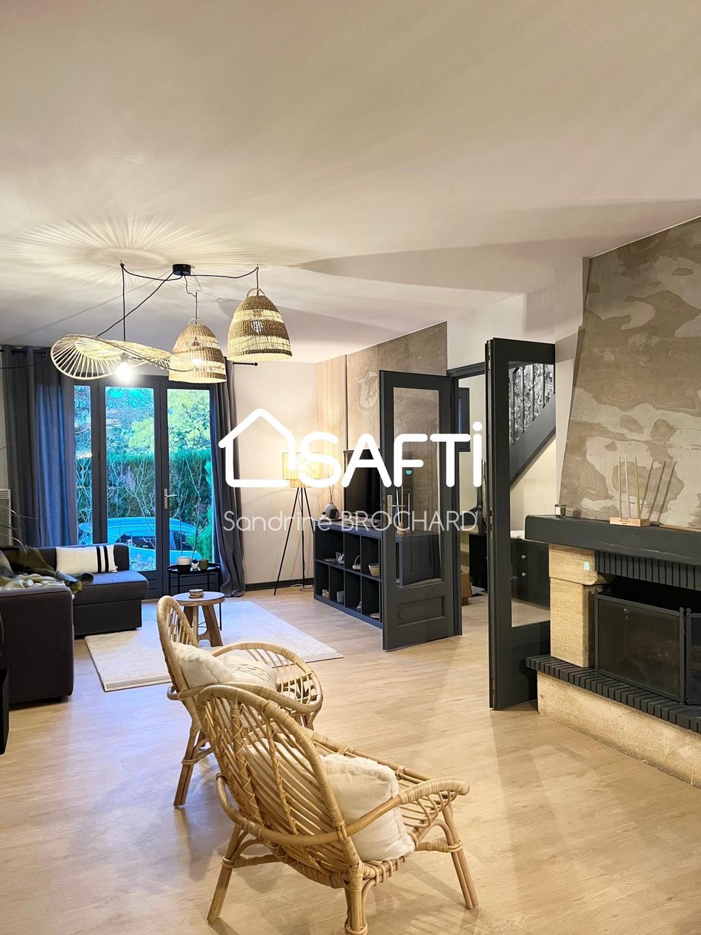 Achat maison à vendre 5 chambres 137 m² - Villiers-sur-Marne