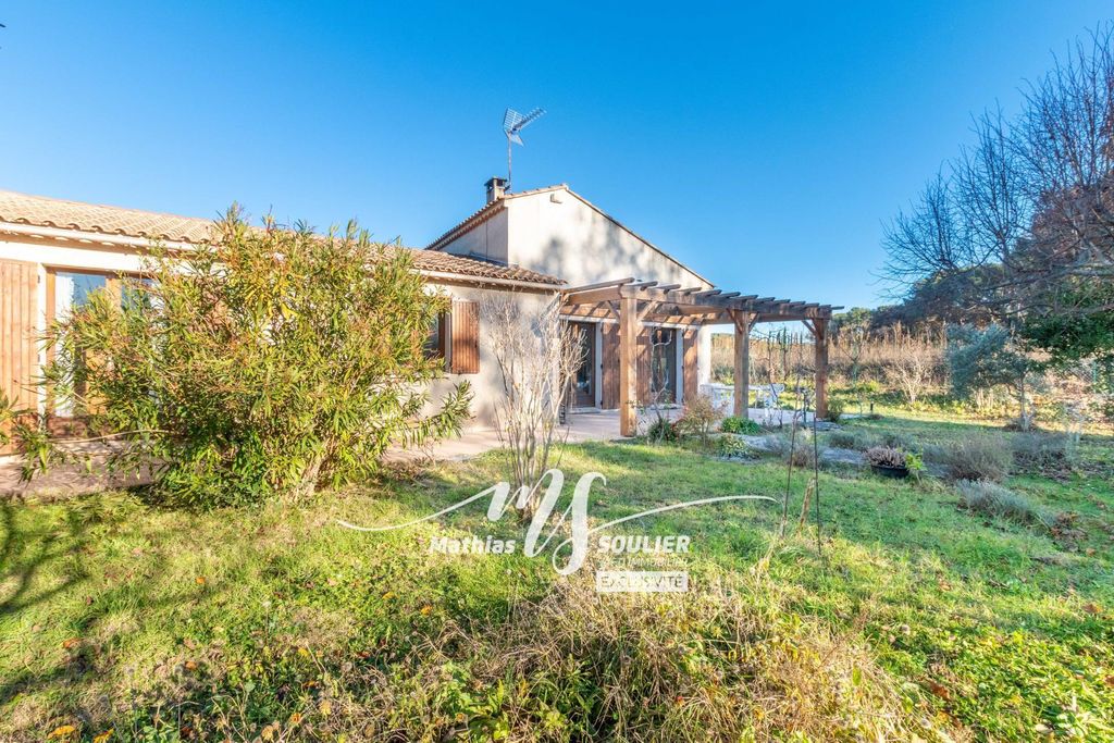 Achat maison à vendre 3 chambres 147 m² - Aix-en-Provence