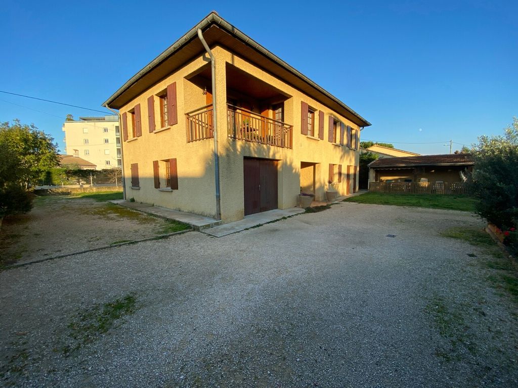 Achat maison à vendre 4 chambres 157 m² - Bourg-de-Péage