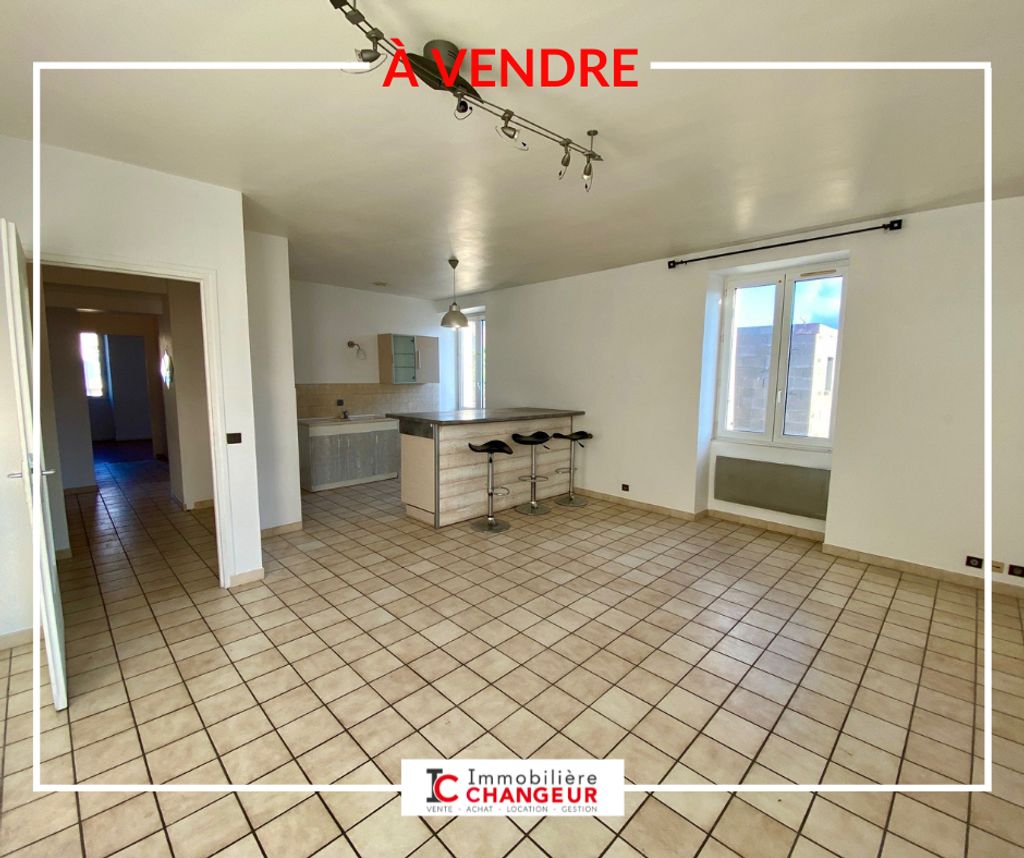 Achat appartement à vendre 4 pièces 81 m² - Moirans