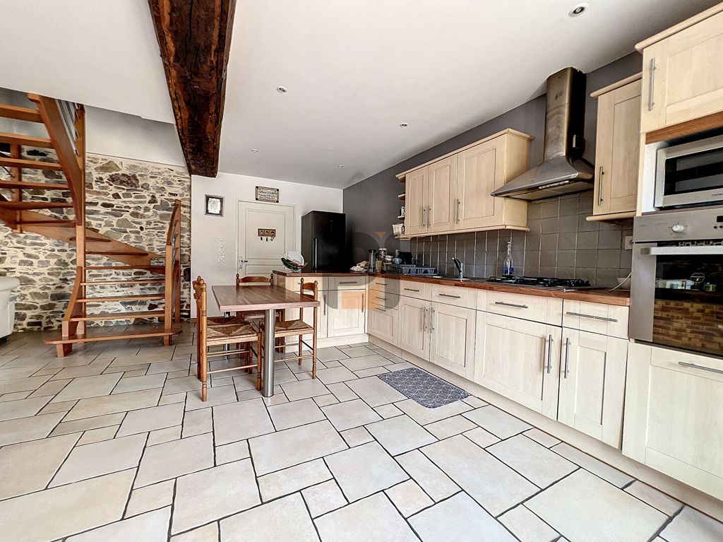 Achat maison à vendre 4 chambres 131 m² - Bain-de-Bretagne