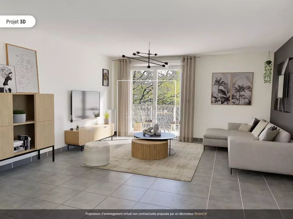 Achat appartement à vendre 4 pièces 100 m² - Cugnaux