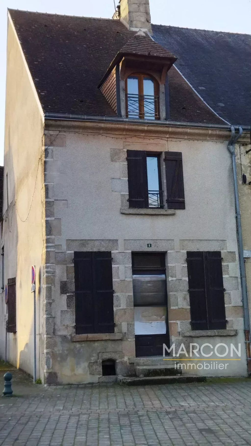 Achat maison à vendre 3 chambres 115 m² - Châtelus-Malvaleix