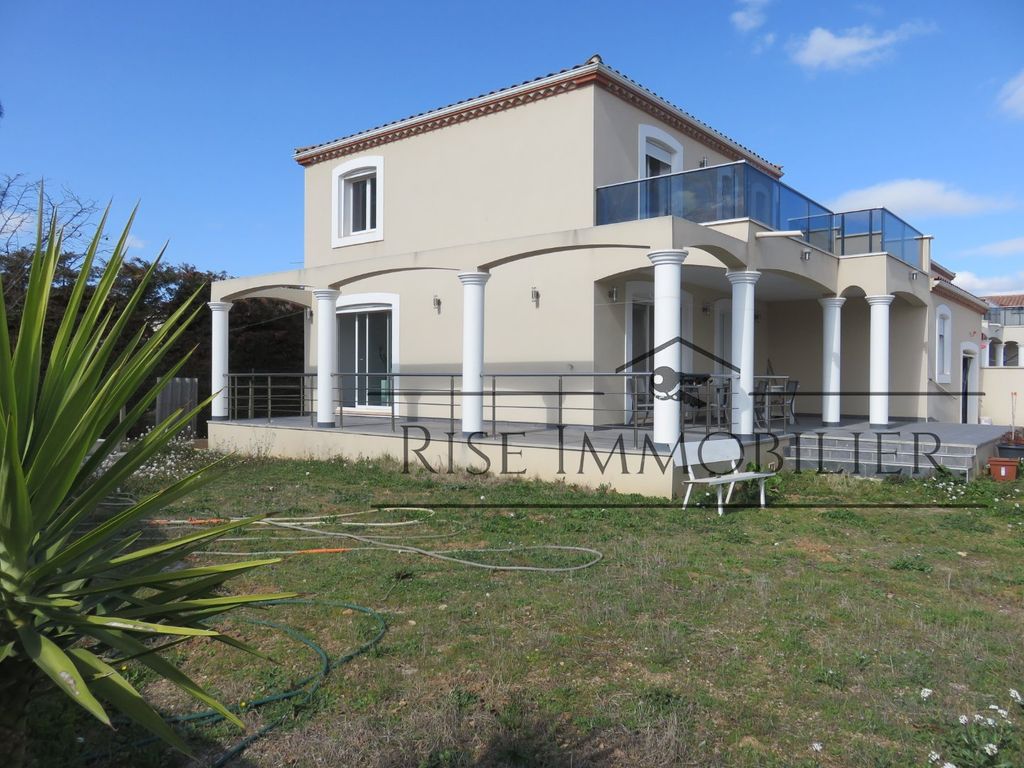 Achat maison à vendre 5 chambres 145 m² - Narbonne