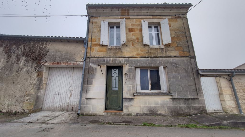 Achat maison 2 chambre(s) - Saint-Michel-de-Fronsac