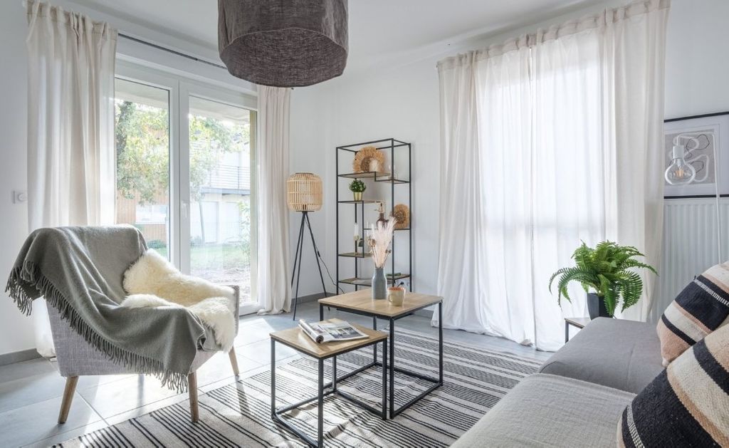 Achat appartement à vendre 4 pièces 82 m² - Saint-Jean-d'Illac
