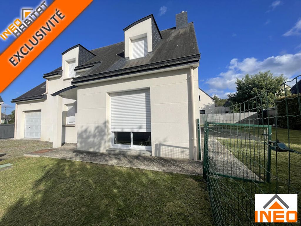 Achat maison à vendre 4 chambres 130 m² - Montreuil-sur-Ille