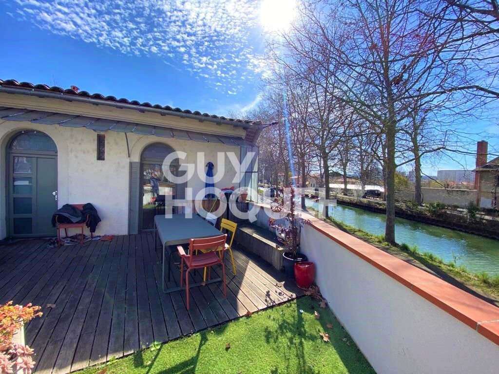 Achat duplex à vendre 4 pièces 106 m² - Toulouse