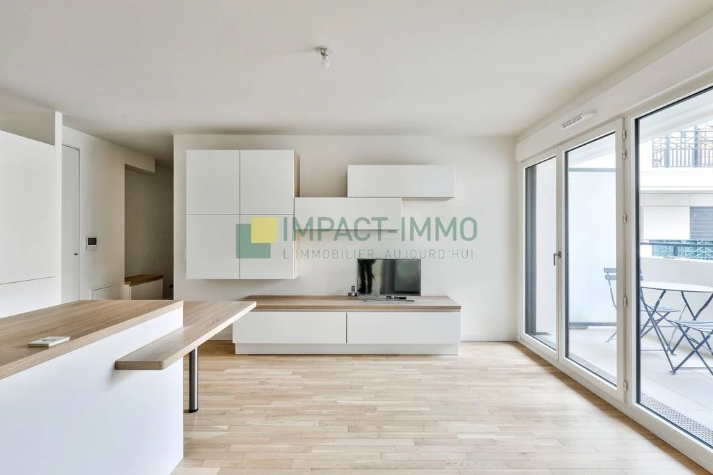 Achat appartement à vendre 3 pièces 61 m² - Paris 17ème arrondissement