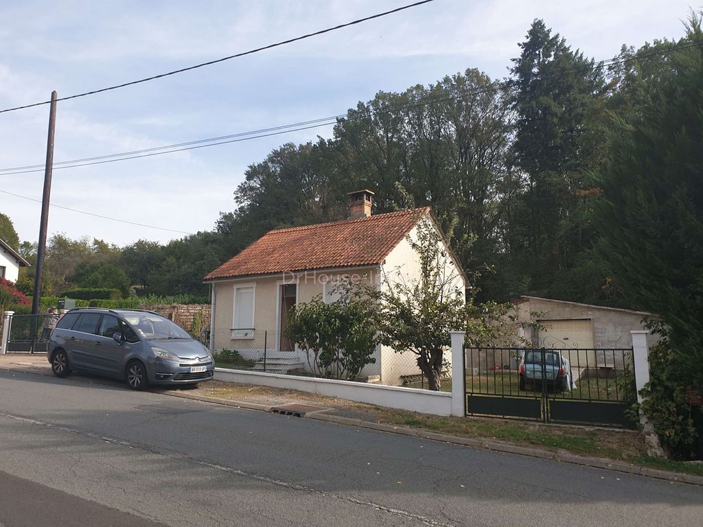 Achat maison à vendre 2 chambres 55 m² - Vallon-en-Sully