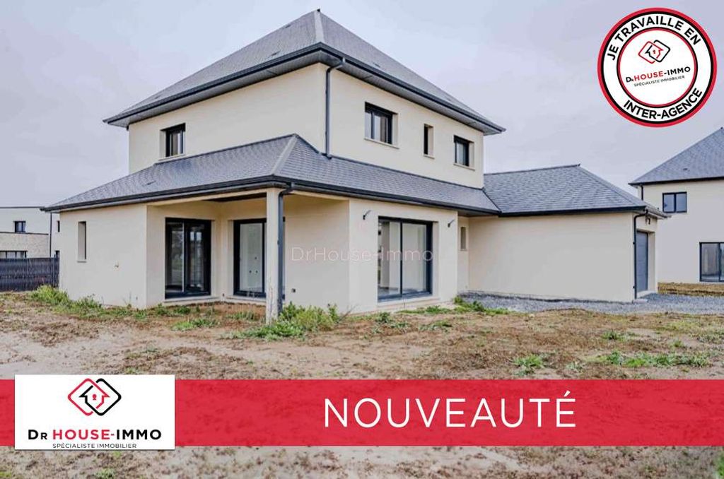 Achat maison à vendre 4 chambres 184 m² - Villons-les-Buissons