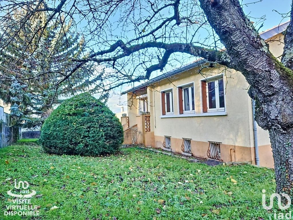 Achat maison à vendre 2 chambres 67 m² - Saint-Maurice-l'Exil