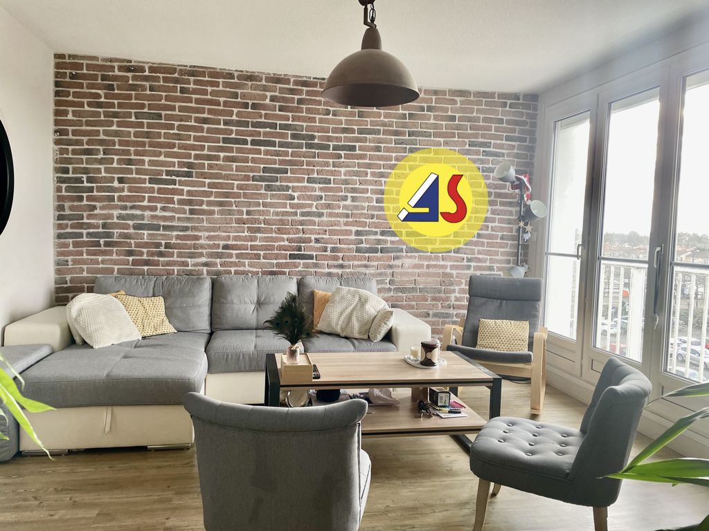 Achat appartement à vendre 4 pièces 72 m² - Rezé