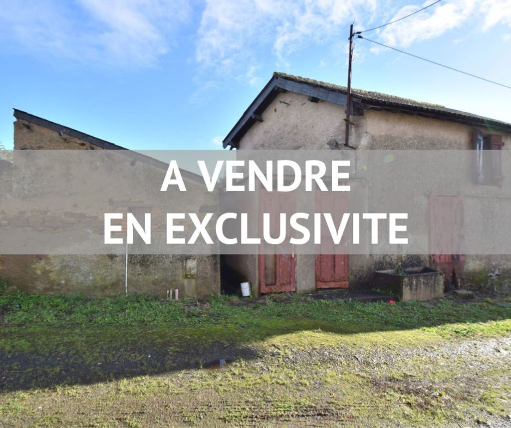 Achat maison à vendre 1 chambre 40 m² - Saint-Philbert-de-Bouaine