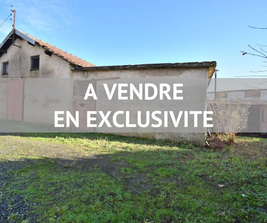 Achat maison à vendre 1 chambre 100 m² - Saint-Philbert-de-Bouaine