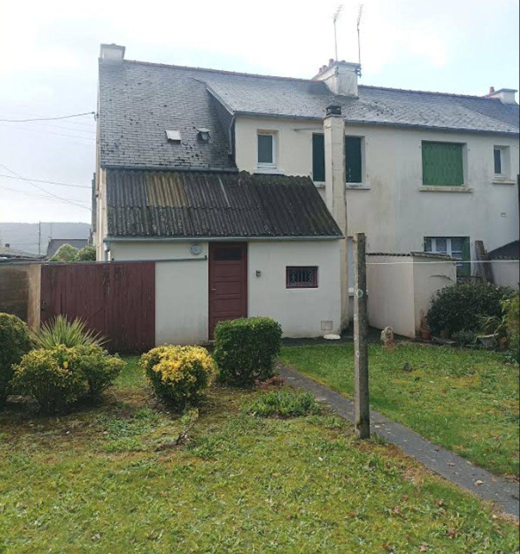 Achat maison à vendre 3 chambres 85 m² - Châteauneuf-du-Faou