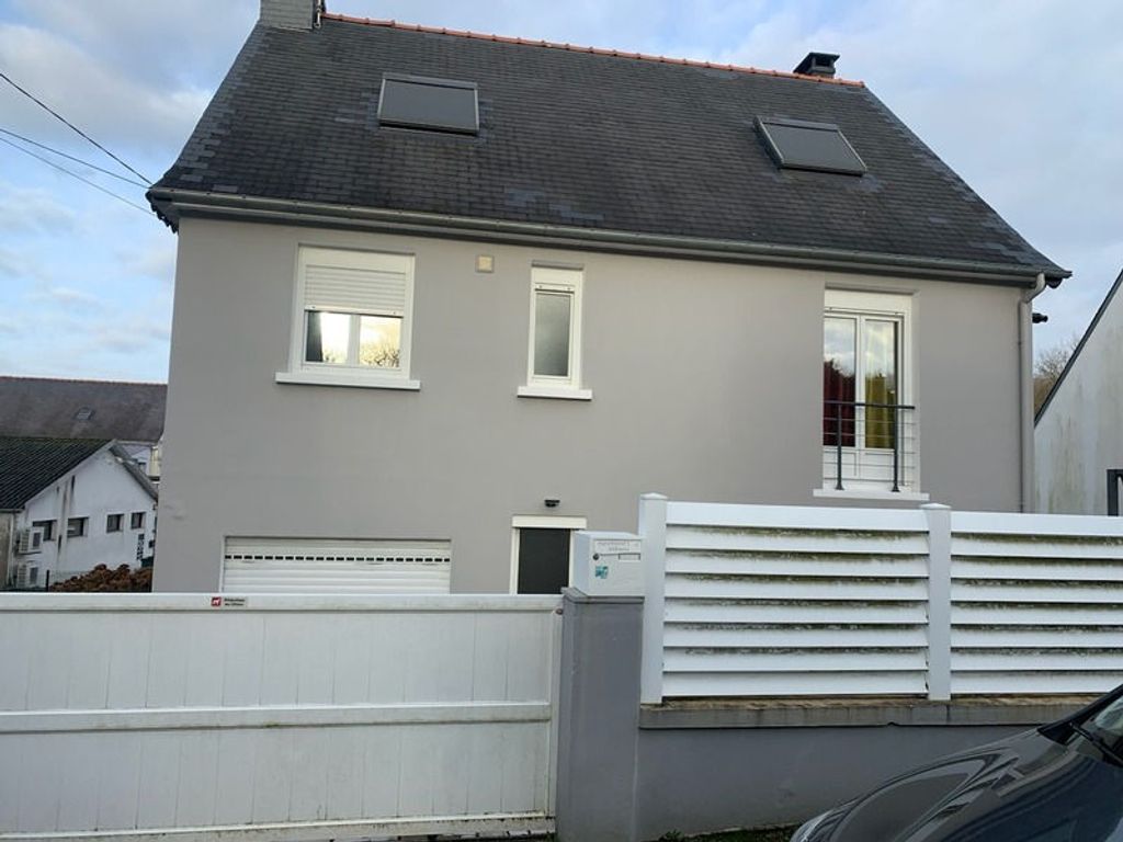 Achat maison à vendre 4 chambres 120 m² - Quimperlé