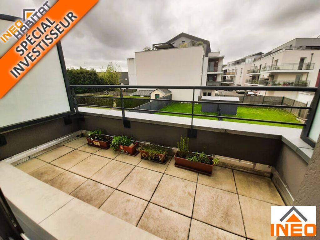 Achat appartement à vendre 3 pièces 57 m² - Cesson-Sévigné