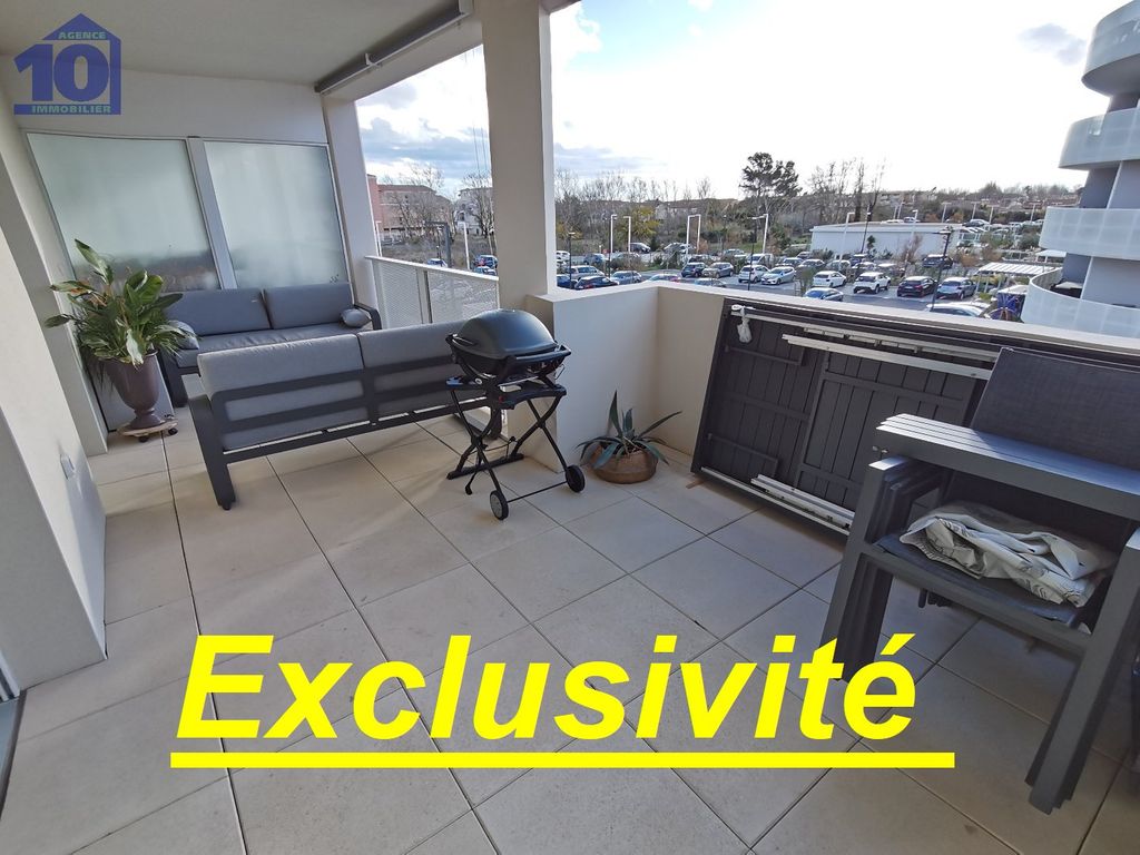 Achat appartement à vendre 2 pièces 33 m² - Valras-Plage