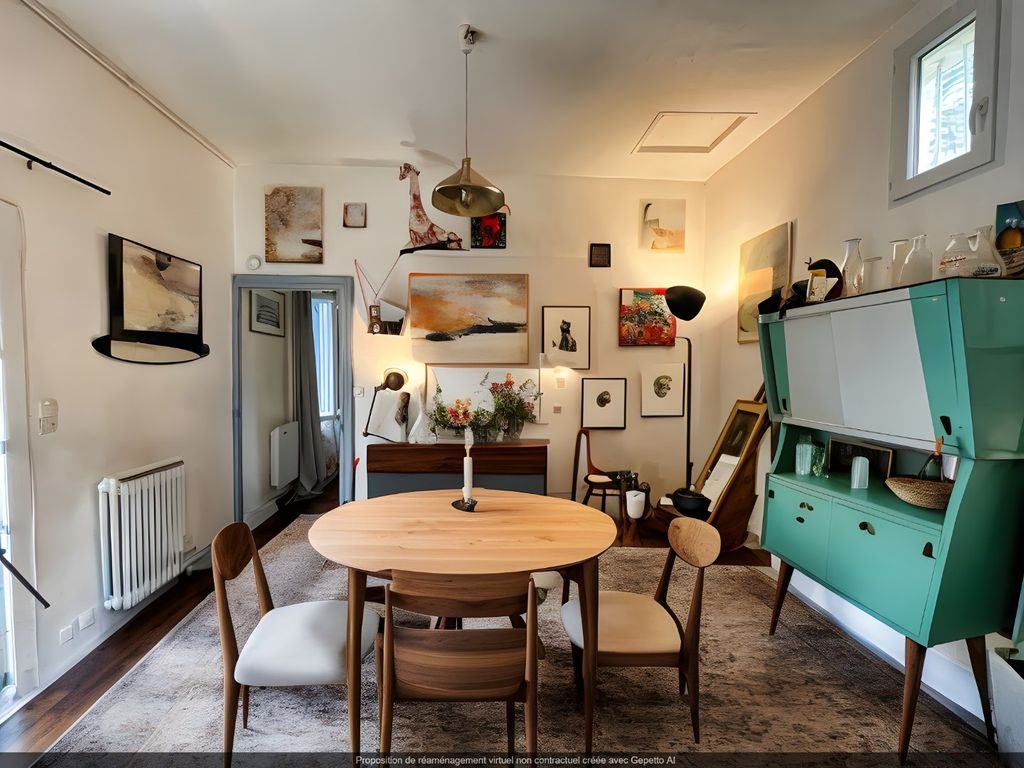 Achat maison à vendre 1 chambre 48 m² - Montpellier