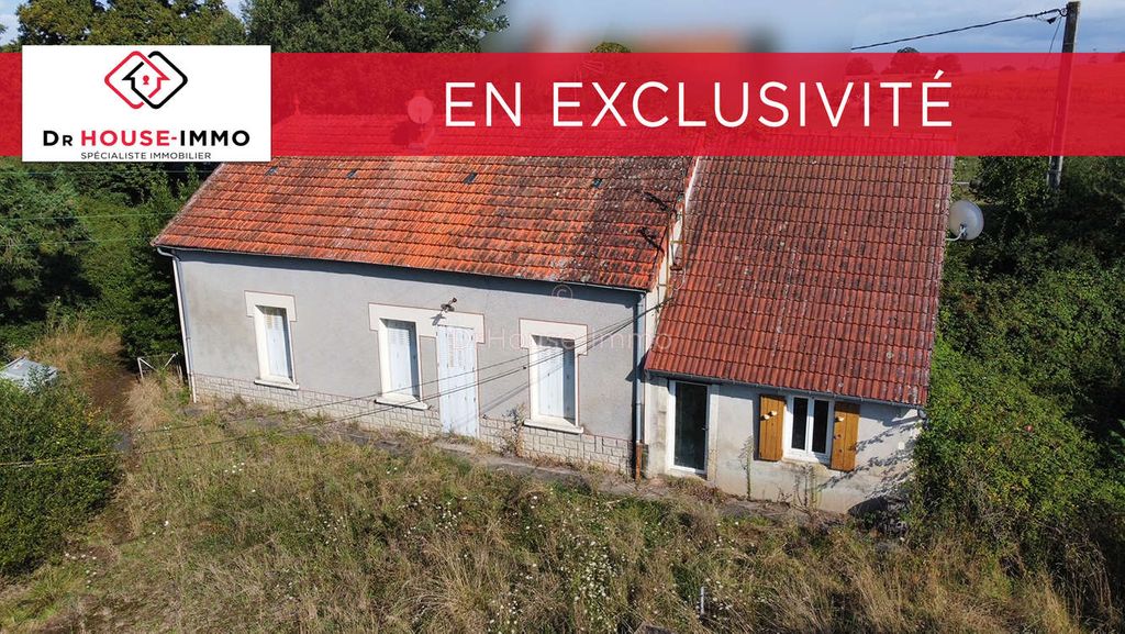 Achat maison à vendre 2 chambres 95 m² - Lignerolles