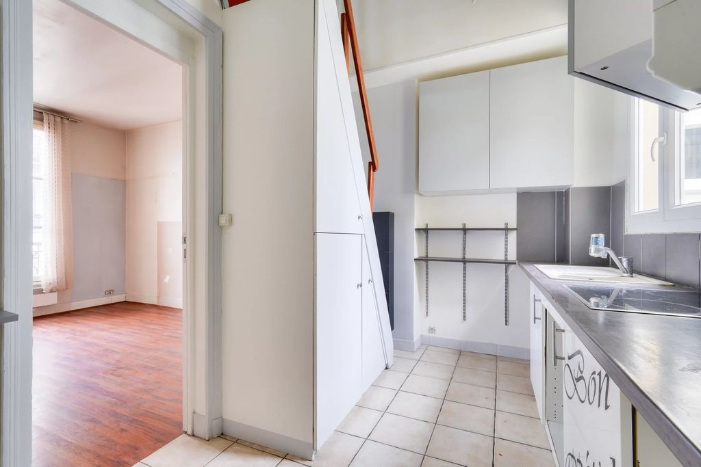 Achat duplex à vendre 2 pièces 43 m² - Clichy