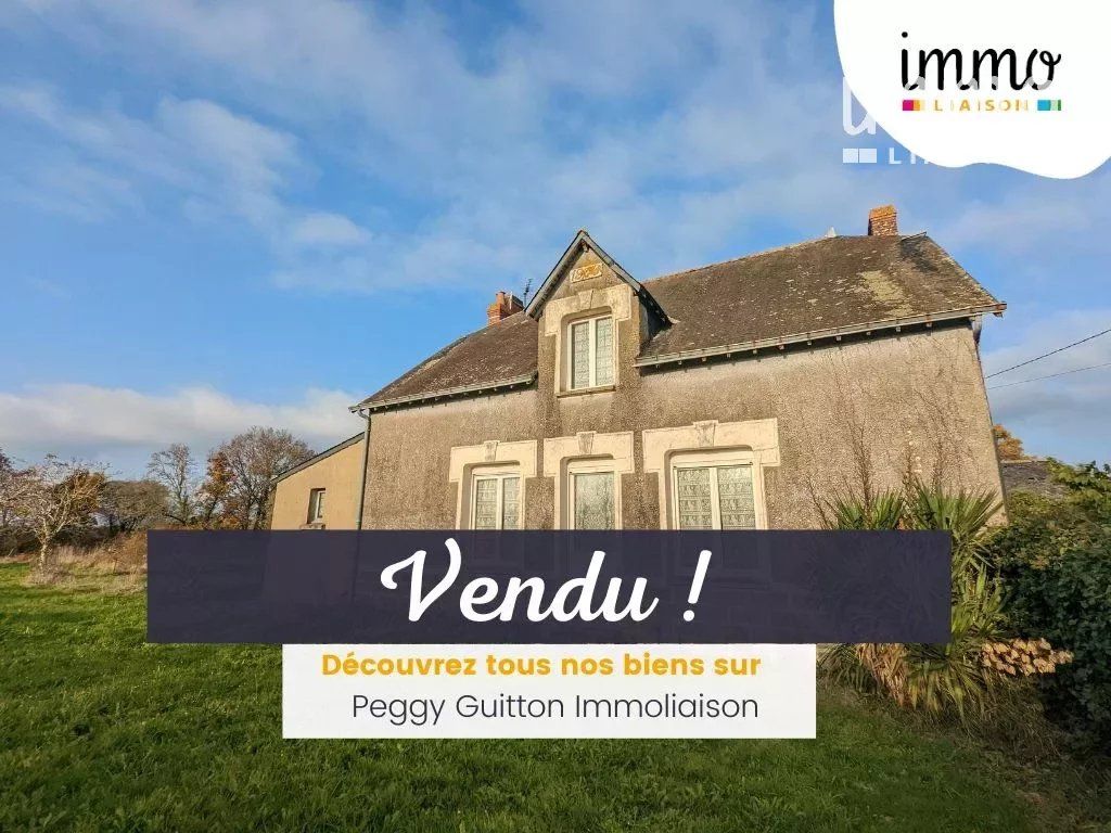 Achat maison à vendre 3 chambres 92 m² - La Chevallerais