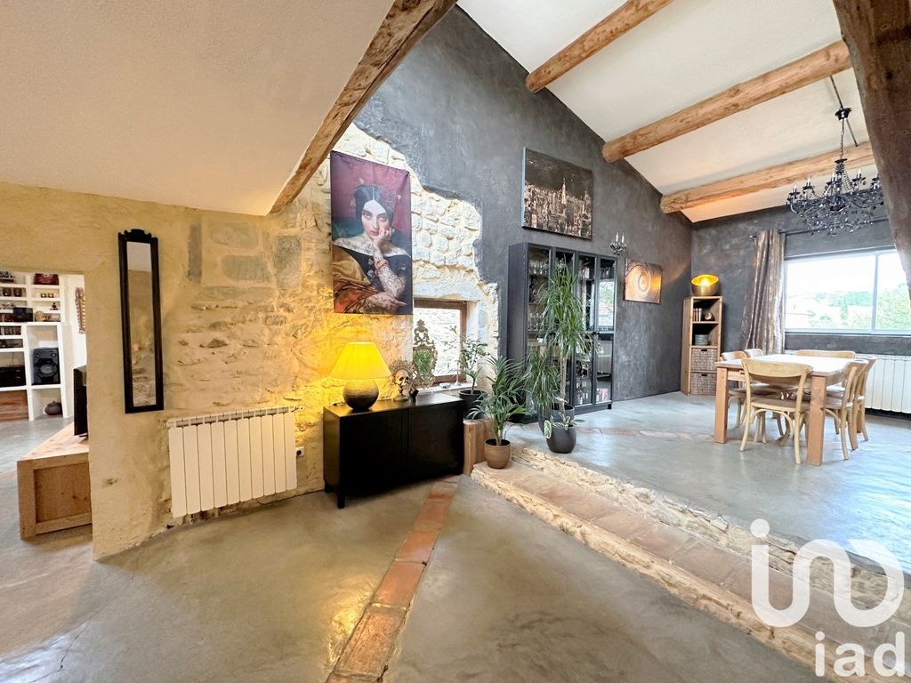 Achat maison à vendre 4 chambres 176 m² - Uzès