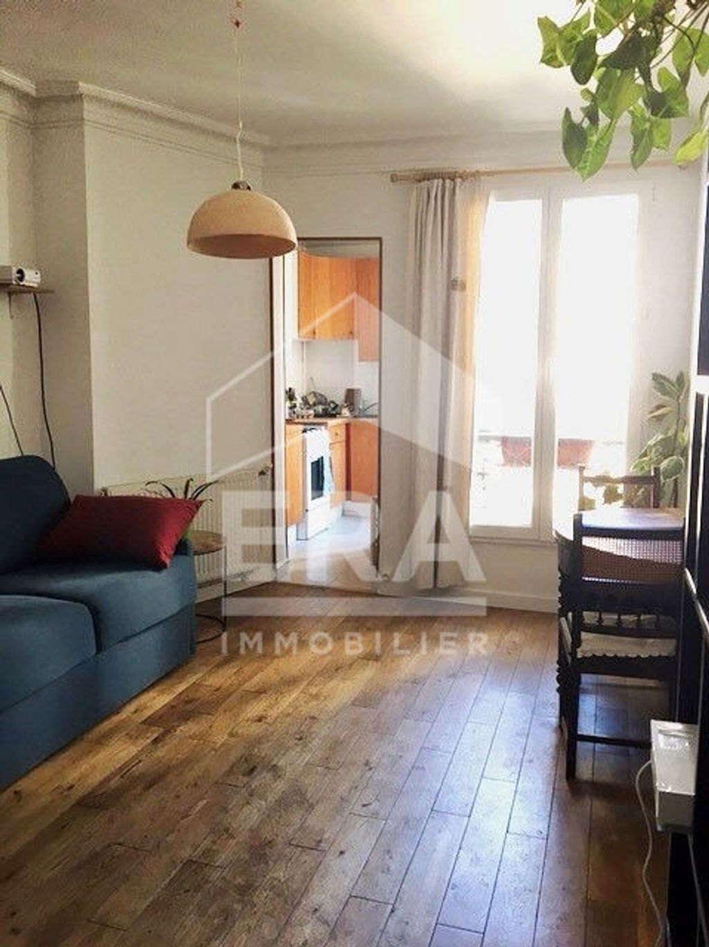 Achat appartement à vendre 2 pièces 36 m² - Paris 19ème arrondissement