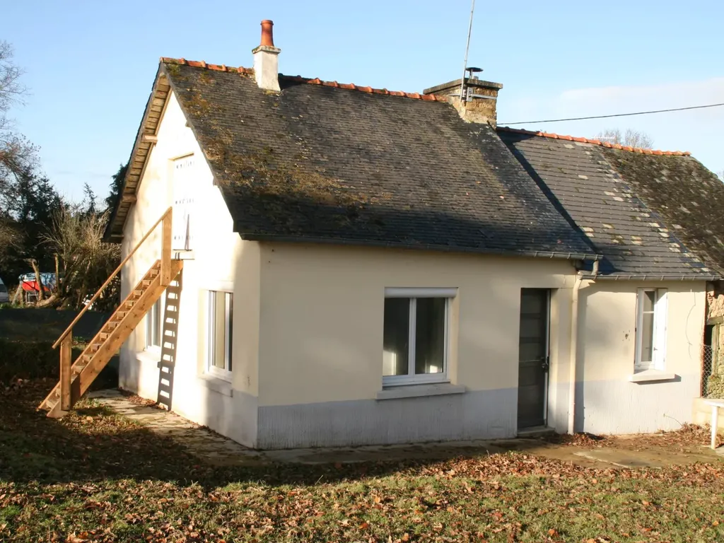 Achat maison à vendre 1 chambre 40 m² - Saint-Malo-des-Trois-Fontaines