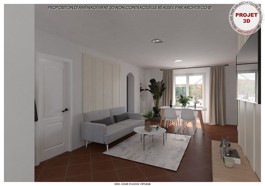 Achat maison à vendre 2 chambres 71 m² - Nantes