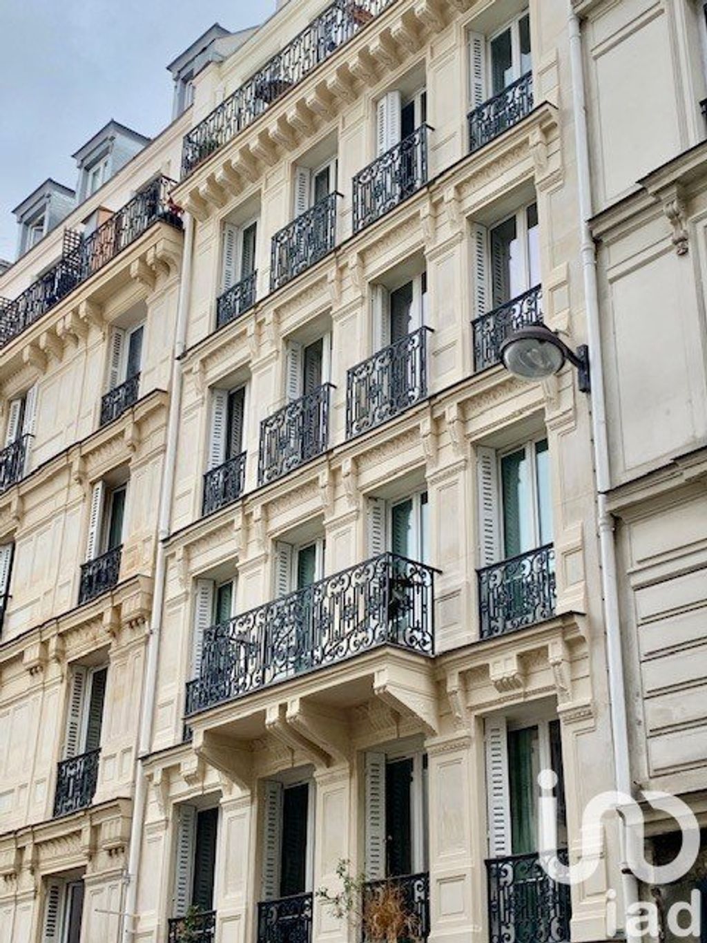 Achat appartement à vendre 4 pièces 52 m² - Paris 9ème arrondissement
