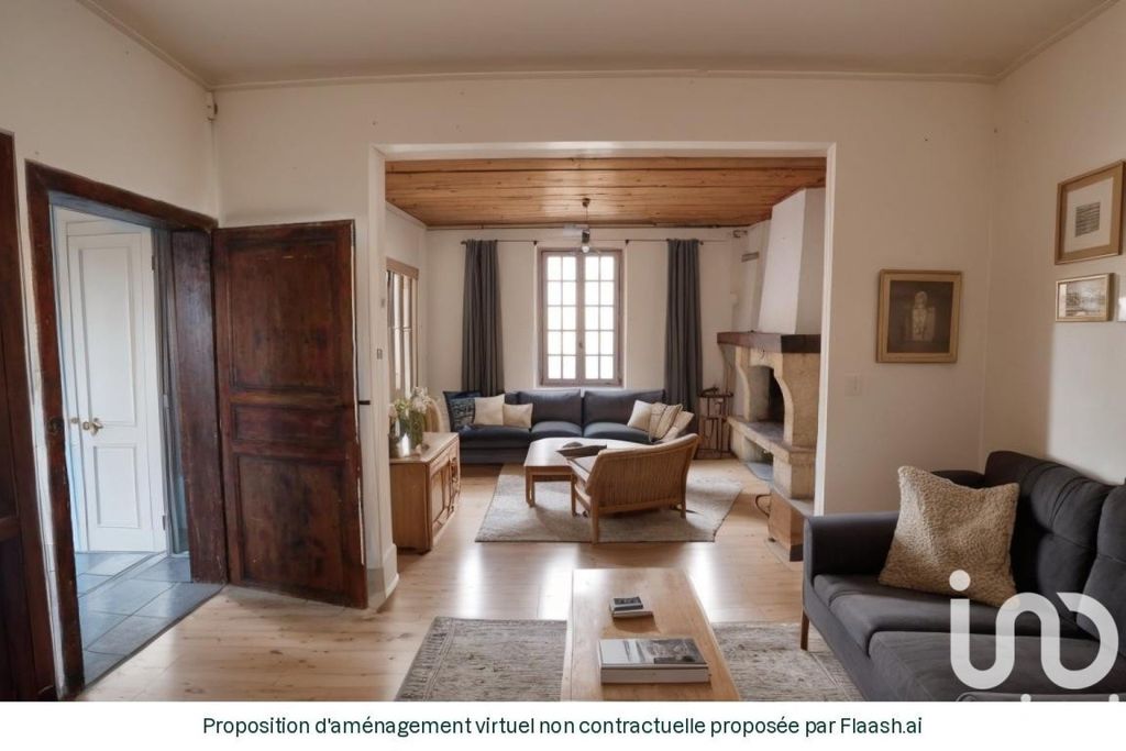 Achat appartement à vendre 2 pièces 52 m² - Rochefort-du-Gard