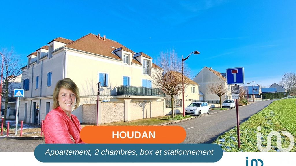 Achat appartement à vendre 3 pièces 57 m² - Houdan