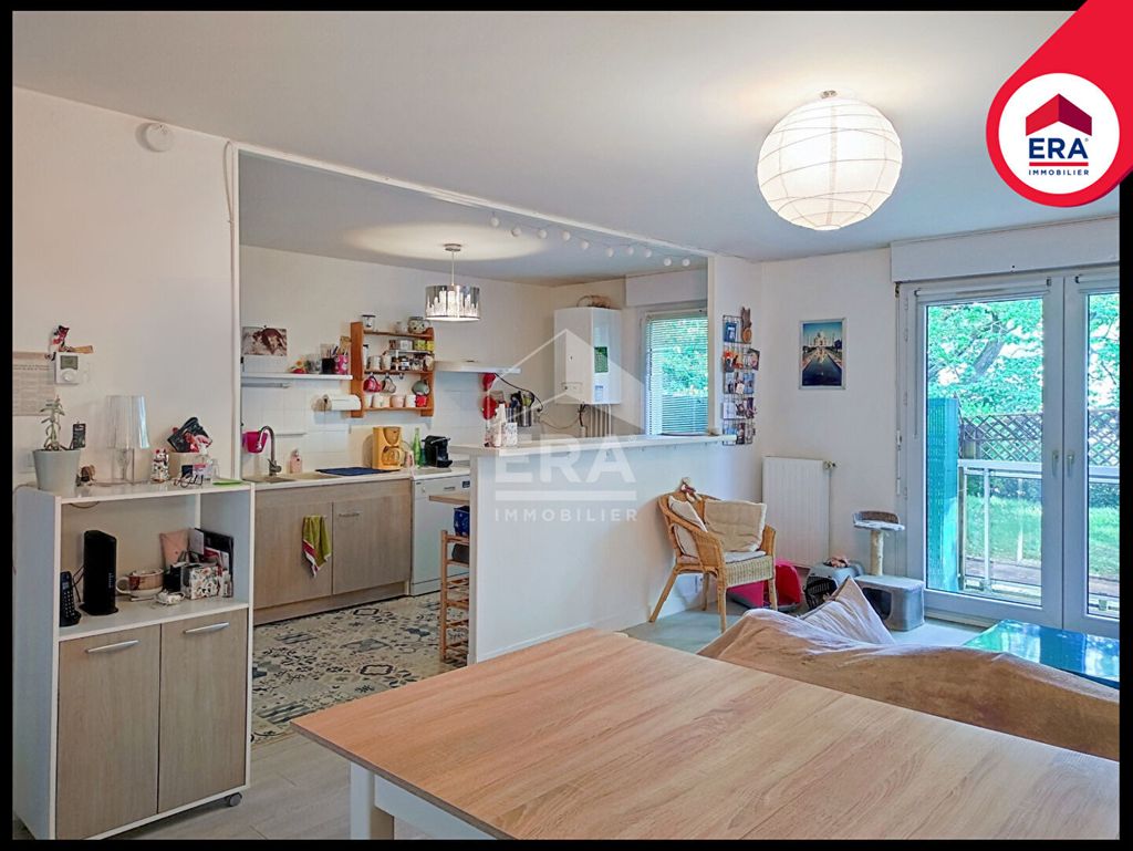 Achat appartement à vendre 3 pièces 63 m² - Rennes