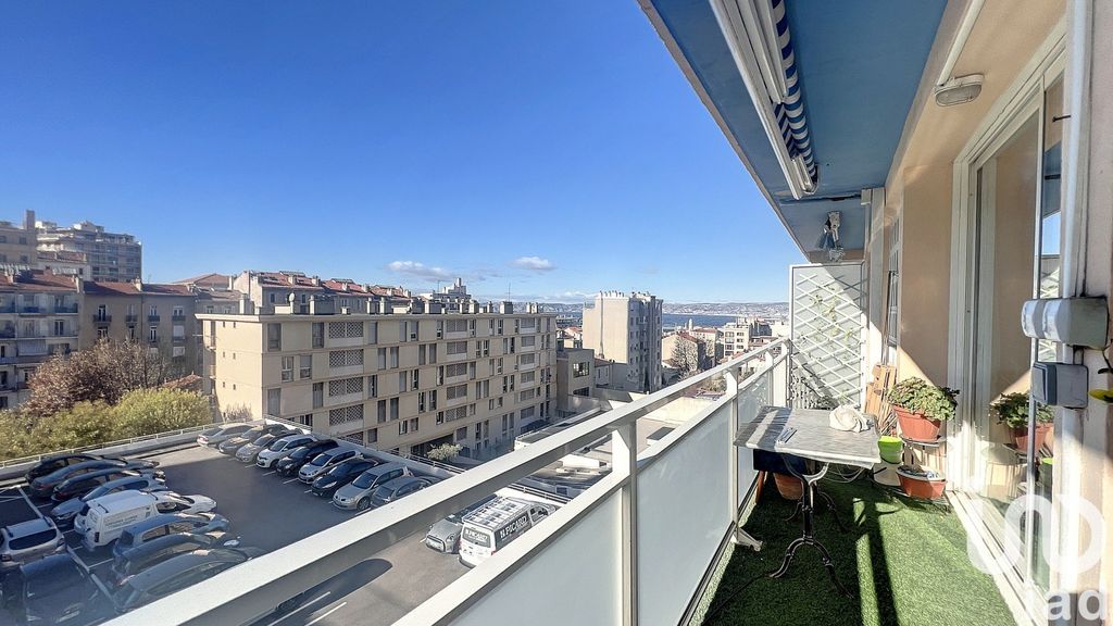 Achat appartement à vendre 3 pièces 63 m² - Marseille 7ème arrondissement