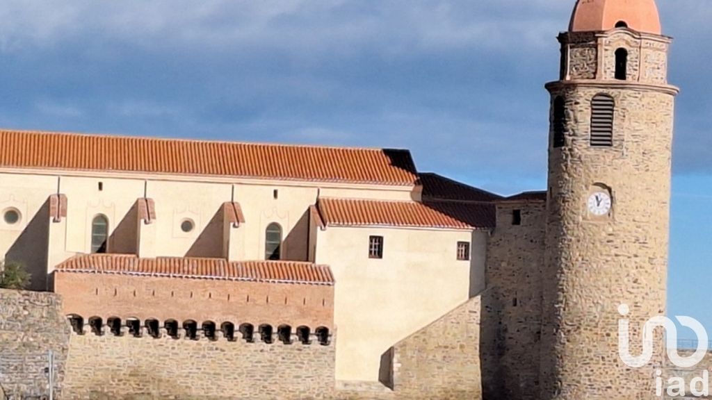 Achat appartement 4 pièce(s) Collioure