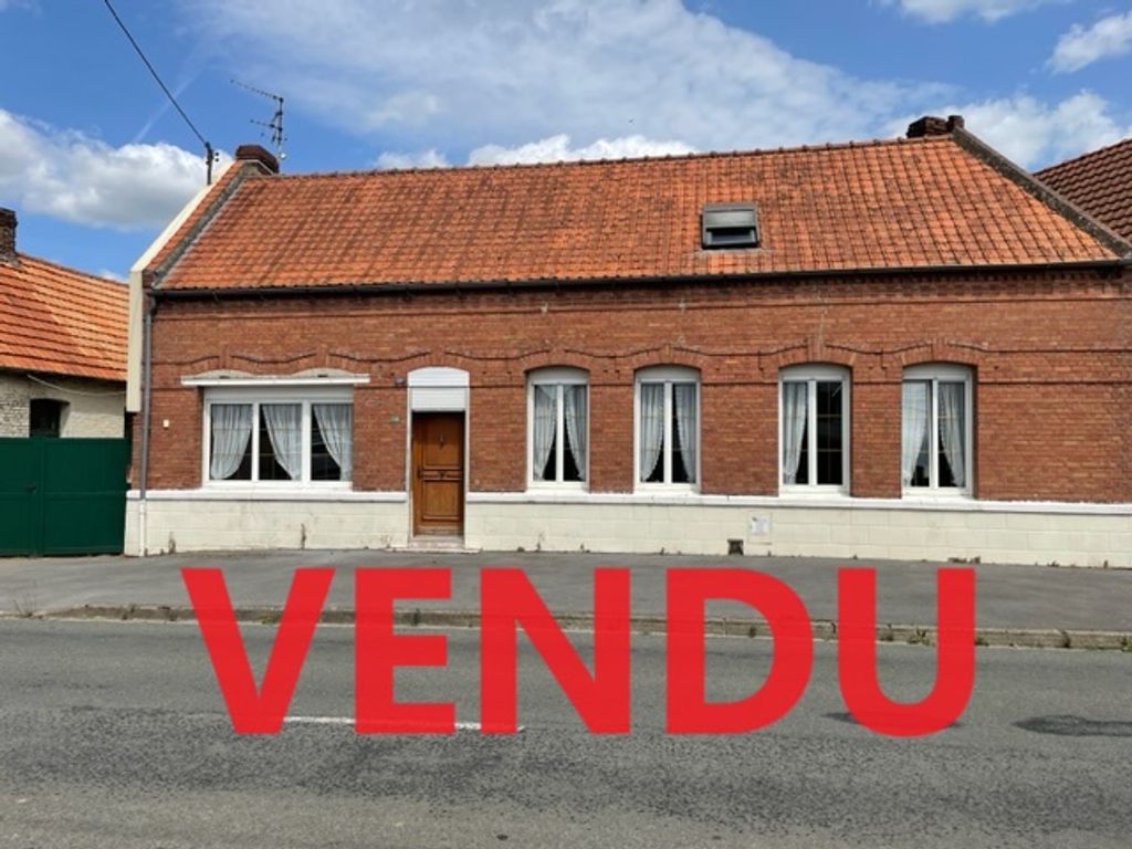 Achat maison à vendre 3 chambres 125 m² - Rumaucourt