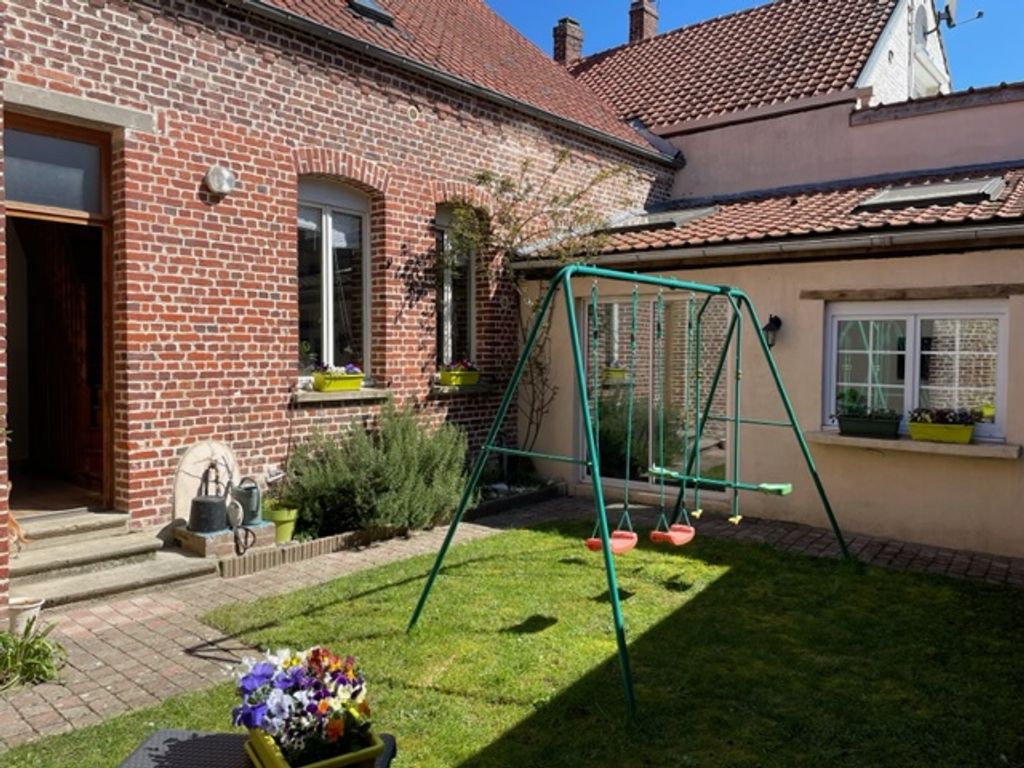 Achat maison à vendre 5 chambres 165 m² - Cambrai