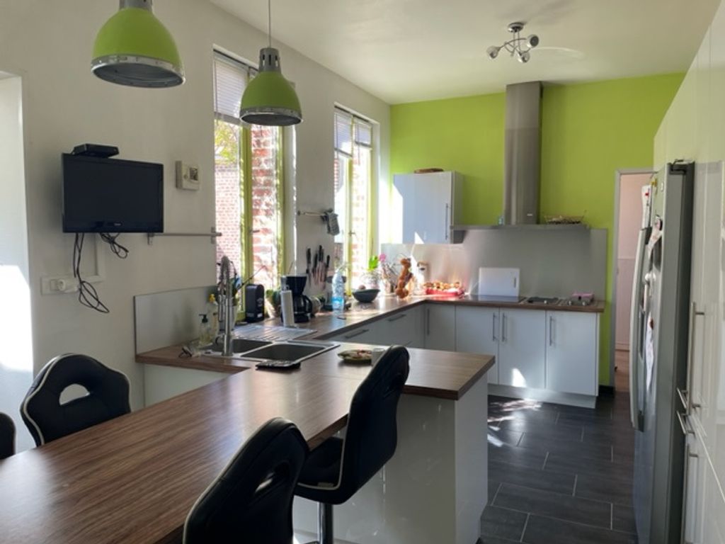 Achat maison à vendre 5 chambres 165 m² - Cambrai