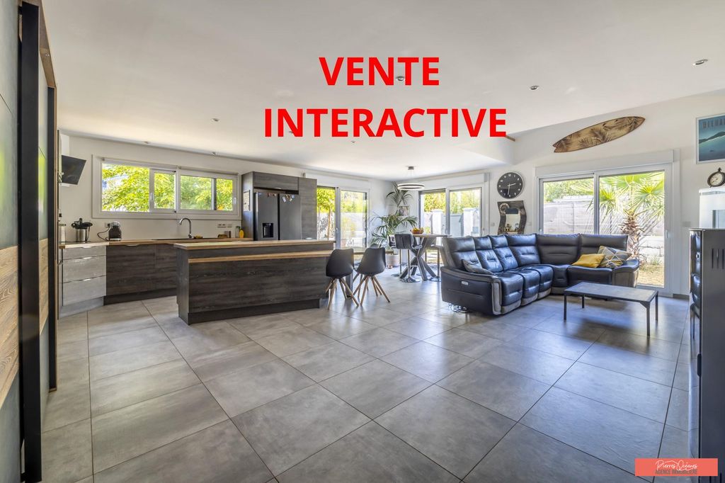 Achat maison à vendre 4 chambres 111 m² - Ondres