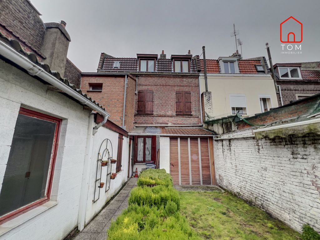 Achat maison à vendre 5 chambres 165 m² - Lille