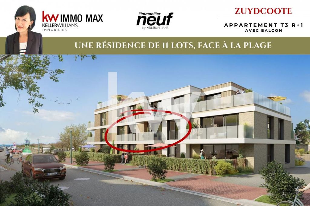 Achat appartement à vendre 4 pièces 106 m² - Zuydcoote